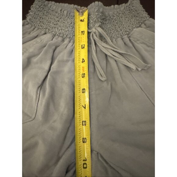 Vintage REWASH Brand Womens Relaxed Fit Olive Green Smocked Waist Pants S - Picture 7 of 8